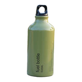 Maxbell Fuel Bottle Leakproof 530ml Aluminum Fuel Storage for Outdoor