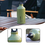 Maxbell Fuel Bottle Leakproof 530ml Aluminum Fuel Storage for Outdoor