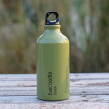 Maxbell Fuel Bottle Leakproof 530ml Aluminum Fuel Storage for Outdoor