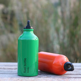 Maxbell Fuel Bottle Leakproof 530ml Aluminum Fuel Storage for Outdoor