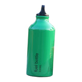 Maxbell Fuel Bottle Leakproof 530ml Aluminum Fuel Storage for Outdoor