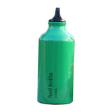 Maxbell Fuel Bottle Leakproof 530ml Aluminum Fuel Storage for Outdoor