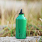 Maxbell Fuel Bottle Leakproof 530ml Aluminum Fuel Storage for Outdoor