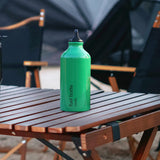 Maxbell Fuel Bottle Leakproof 530ml Aluminum Fuel Storage for Outdoor