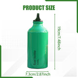 Maxbell Fuel Bottle Leakproof 530ml Aluminum Fuel Storage for Outdoor