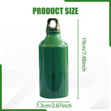 Maxbell Fuel Bottle Leakproof 530ml Aluminum Fuel Storage for Outdoor