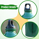Maxbell Fuel Bottle Leakproof 530ml Aluminum Fuel Storage for Outdoor