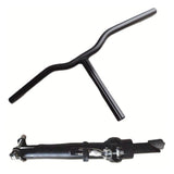 Maxbell Folding Bicycle T Handlebar Sturdy Cycling Accessory Foldable Bike Handlebar