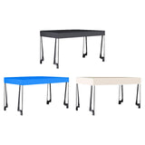 Maxbell Awning Canopy Portable Wagon Sun Shade Cover for 8inch Camping Carts Camping black