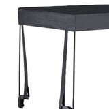 Maxbell Awning Canopy Portable Wagon Sun Shade Cover for 8inch Camping Carts Camping black