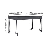 Maxbell Awning Canopy Portable Wagon Sun Shade Cover for 8inch Camping Carts Camping black