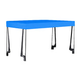 Maxbell Awning Canopy Portable Wagon Sun Shade Cover for 8inch Camping Carts Camping blue