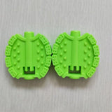 Maxbell 2Pcs Kids Bike Pedals Boys Girls Upgraded Parts Toddler Tricycle Foot Pedals Green