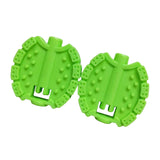 Maxbell 2Pcs Kids Bike Pedals Boys Girls Upgraded Parts Toddler Tricycle Foot Pedals Green
