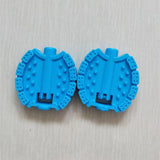 Maxbell 2Pcs Kids Bike Pedals Boys Girls Upgraded Parts Toddler Tricycle Foot Pedals Blue