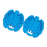 Maxbell 2Pcs Kids Bike Pedals Boys Girls Upgraded Parts Toddler Tricycle Foot Pedals Blue