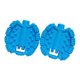 Maxbell 2Pcs Kids Bike Pedals Boys Girls Upgraded Parts Toddler Tricycle Foot Pedals Blue