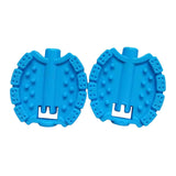 Maxbell 2Pcs Kids Bike Pedals Boys Girls Upgraded Parts Toddler Tricycle Foot Pedals Blue
