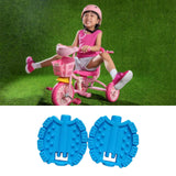 Maxbell 2Pcs Kids Bike Pedals Boys Girls Upgraded Parts Toddler Tricycle Foot Pedals Blue
