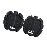 Maxbell 2Pcs Kids Bike Pedals Boys Girls Upgraded Parts Toddler Tricycle Foot Pedals Black