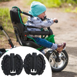 Maxbell 2Pcs Kids Bike Pedals Boys Girls Upgraded Parts Toddler Tricycle Foot Pedals Black