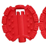 Maxbell 2Pcs Kids Bike Pedals Boys Girls Upgraded Parts Toddler Tricycle Foot Pedals Red
