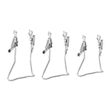 Maxbell Bike Drop Stand Bicycle Rear Kickstand for Mountain Bikes Road Bikes Cycling for 20 inch