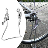 Maxbell Bike Drop Stand Bicycle Rear Kickstand for Mountain Bikes Road Bikes Cycling for 20 inch