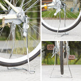 Maxbell Bike Drop Stand Bicycle Rear Kickstand for Mountain Bikes Road Bikes Cycling for 24 inch
