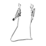 Maxbell Bike Drop Stand Bicycle Rear Kickstand for Mountain Bikes Road Bikes Cycling for 24 inch