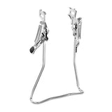 Maxbell Bike Drop Stand Bicycle Rear Kickstand for Mountain Bikes Road Bikes Cycling for 24 inch