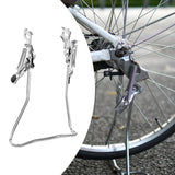 Maxbell Bike Drop Stand Bicycle Rear Kickstand for Mountain Bikes Road Bikes Cycling for 24 inch
