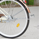 Maxbell Bike Drop Stand Bicycle Rear Kickstand for Mountain Bikes Road Bikes Cycling for 24 inch