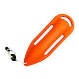 Maxbell Rescue Buoy with Adjustable Waist Belt for Swim Training Snorkeling Drifting
