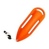 Maxbell Rescue Buoy with Adjustable Waist Belt for Swim Training Snorkeling Drifting