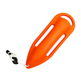 Maxbell Rescue Buoy with Adjustable Waist Belt for Swim Training Snorkeling Drifting