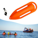 Maxbell Rescue Buoy with Adjustable Waist Belt for Swim Training Snorkeling Drifting