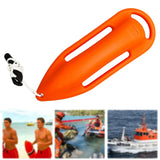 Maxbell Rescue Buoy with Adjustable Waist Belt for Swim Training Snorkeling Drifting
