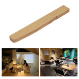 Maxbell Camping Chair Armrest Supplies Sturdy Portable Spare Parts Practical Replace Right