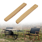 Maxbell Camping Chair Armrest Supplies Sturdy Portable Spare Parts Practical Replace Right
