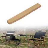Maxbell Camping Chair Armrest Supplies Sturdy Portable Spare Parts Practical Replace Right