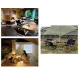 Maxbell Camping Chair Armrest Supplies Sturdy Portable Spare Parts Practical Replace Left