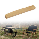 Maxbell Camping Chair Armrest Supplies Sturdy Portable Spare Parts Practical Replace Left
