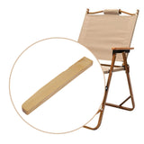 Maxbell Camping Chair Armrest Supplies Sturdy Portable Spare Parts Practical Replace Left