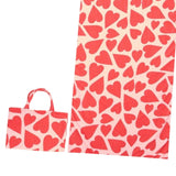 Maxbell Beach Chair Cover Soft Practical Lounge Chair Cover for Travel Summer Garden red