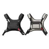 Maxbell Chest Rig Bag Holder Streetwear Utility Front Pack for Cycling Picnic Hiking black