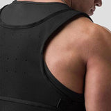 Maxbell Chest Rig Bag Holder Streetwear Utility Front Pack for Cycling Picnic Hiking black