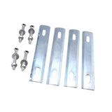 Maxbell Rear Seat Basket Fixing Gasket with Mount Screws Cycling Rack Attachment Kit