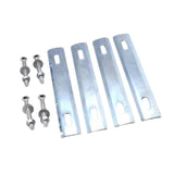 Maxbell Rear Seat Basket Fixing Gasket with Mount Screws Cycling Rack Attachment Kit