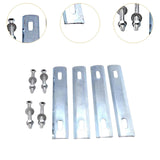 Maxbell Rear Seat Basket Fixing Gasket with Mount Screws Cycling Rack Attachment Kit